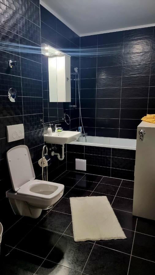 Swan Brasov Apartment Bagian luar foto